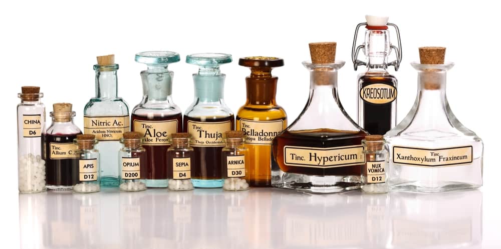 homeopathic liquids